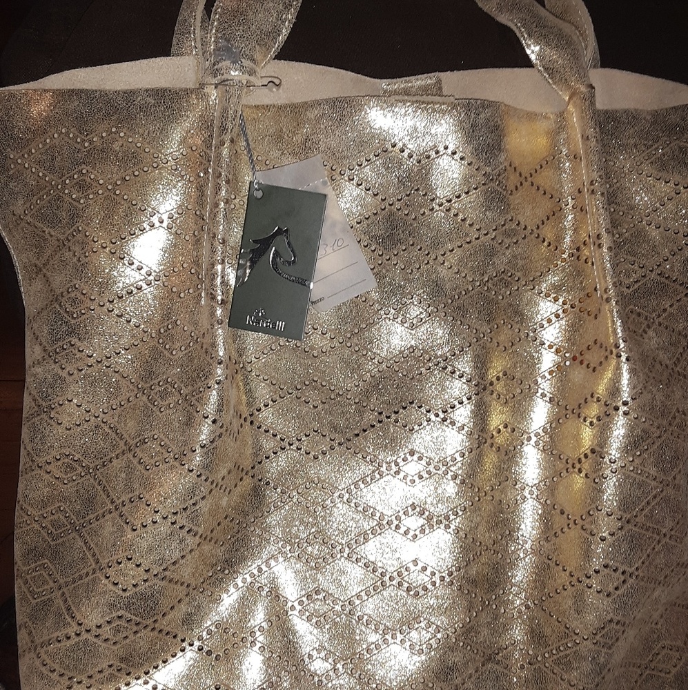 Nardelli hobo bag NWT